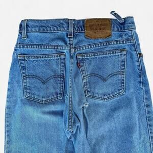 Vintage levis straight leg jeans